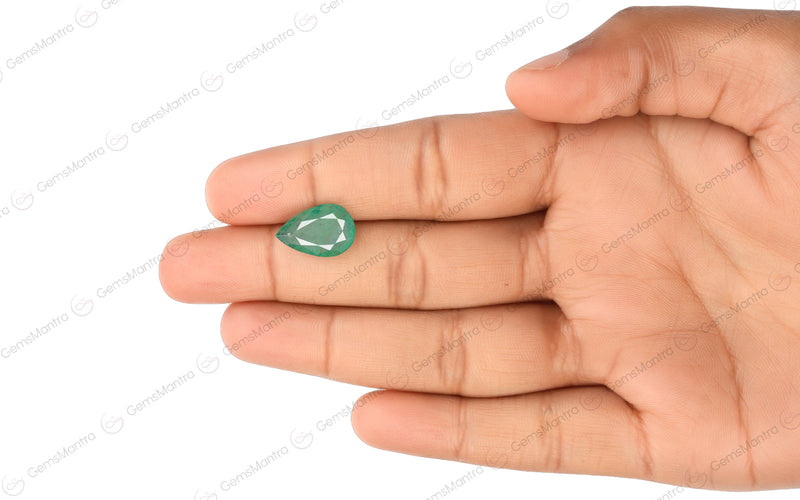Emerald - 4.12 Carats