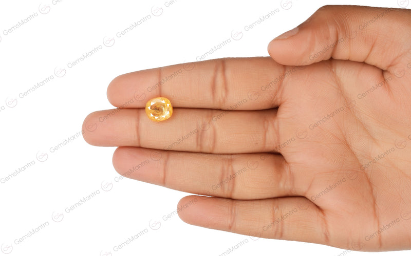 Yellow Sapphire - 4.65 Carats