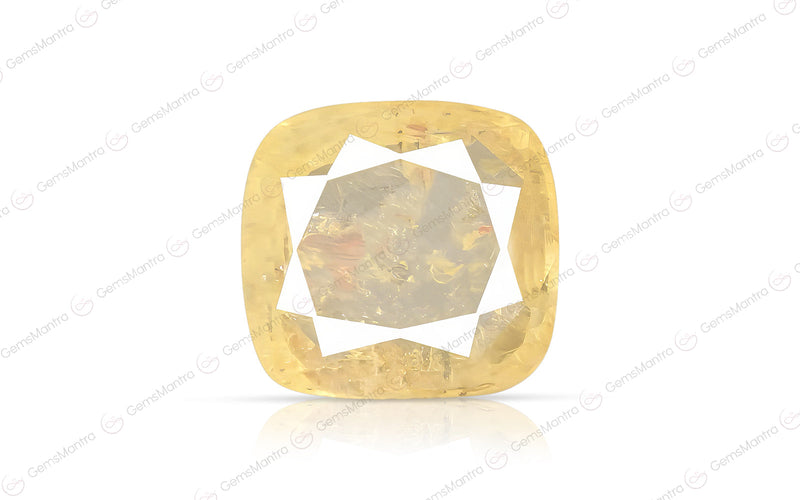 Yellow Sapphire - 9.76 Carats