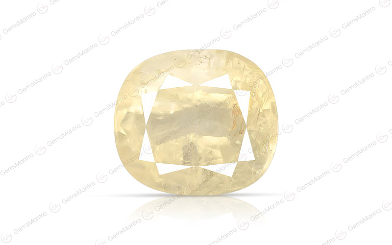 Yellow Sapphire - 6.3 Carats
