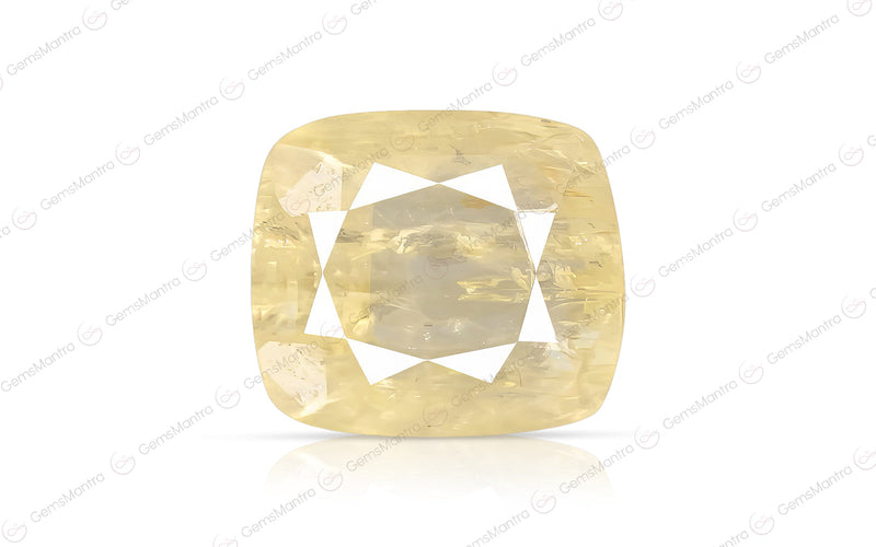 Yellow Sapphire - 7.55 Carats