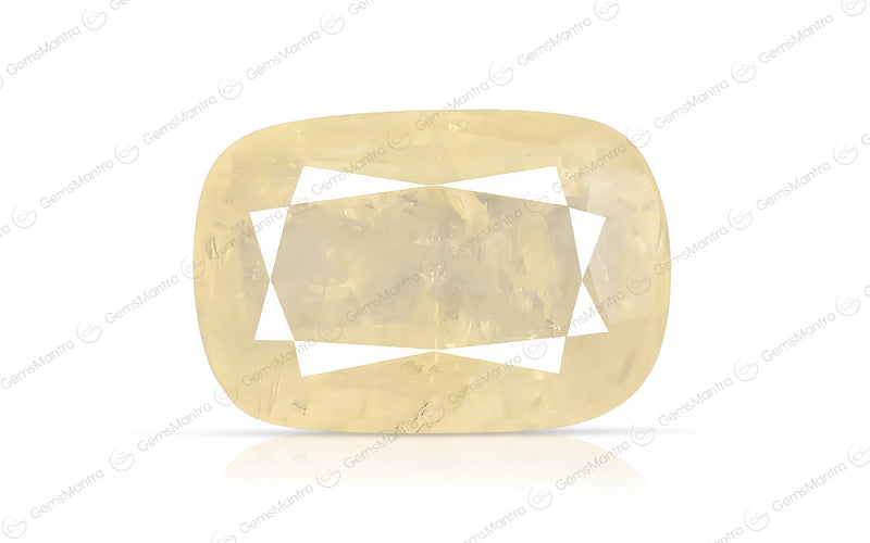 Yellow Sapphire - 10.51 Carats