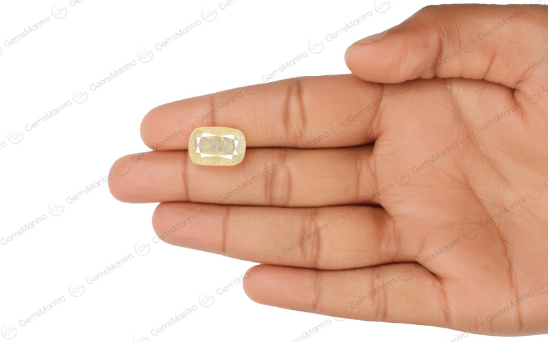Yellow Sapphire - 10.51 Carats