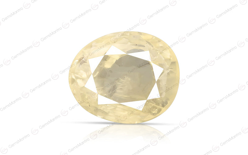 Yellow Sapphire - 9.92 Carats