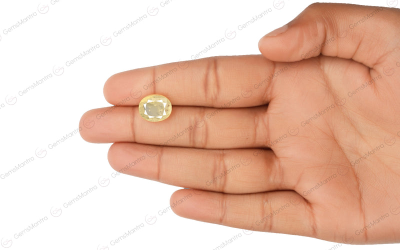 Yellow Sapphire - 6.75 Carats