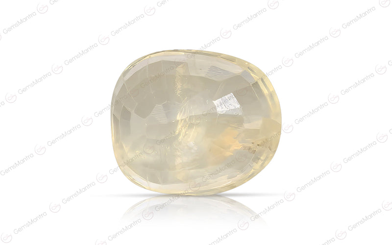 Yellow Sapphire - 6.76 Carats