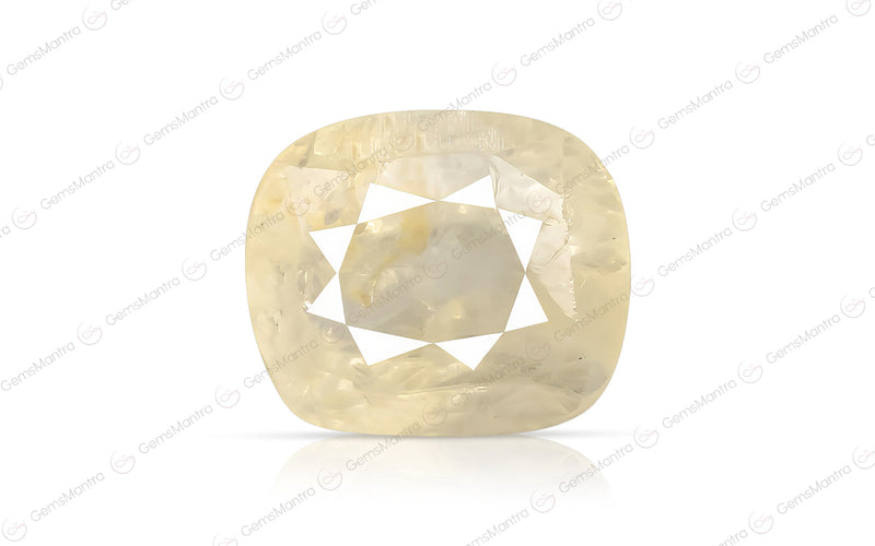Yellow Sapphire - 8.8 Carats