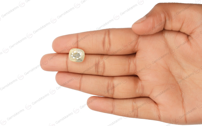 Yellow Sapphire - 8.8 Carats