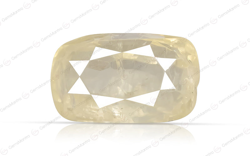 Yellow Sapphire - 4.68 Carats