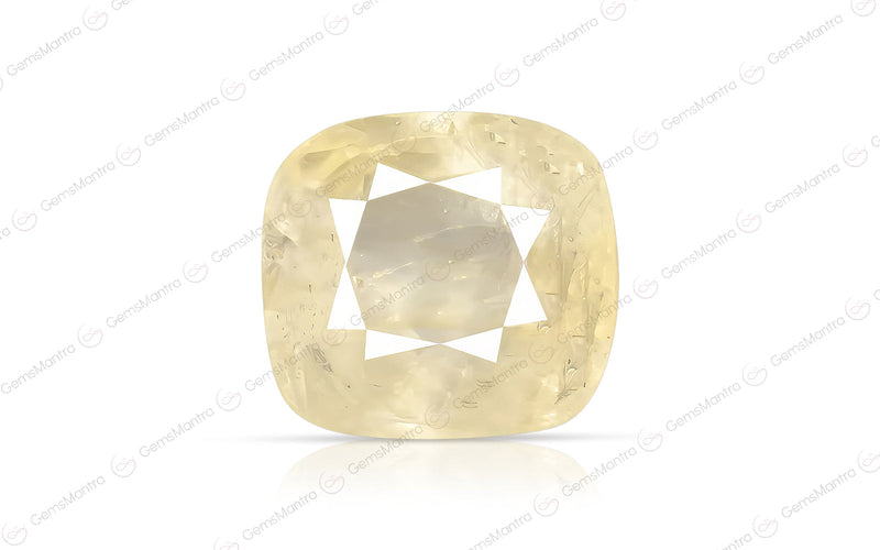 Yellow Sapphire - 5.37 Carats