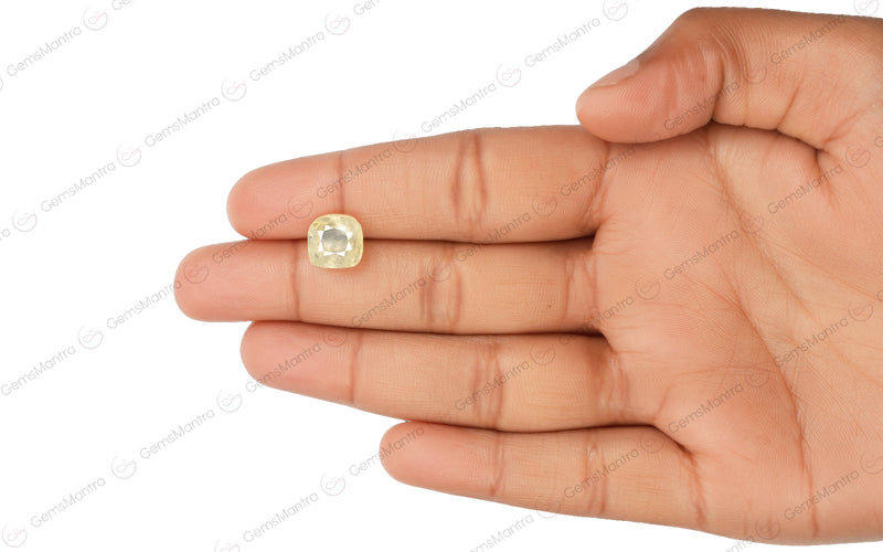 Yellow Sapphire - 5.37 Carats