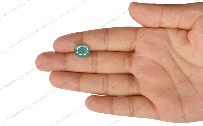 Emerald - 3.57 Carats