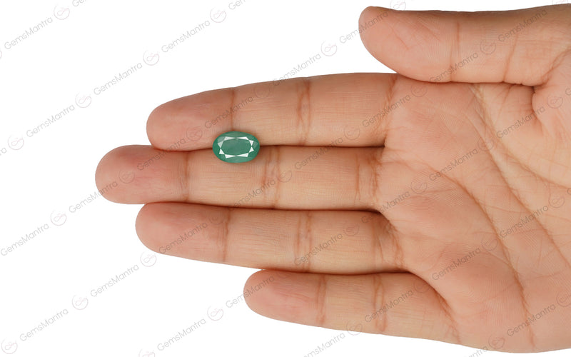 Emerald - 3.42 Carats