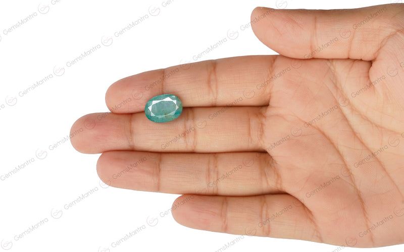 Emerald - 6.44 Carats