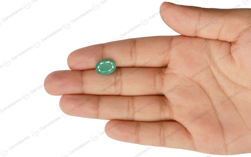 Emerald - 4.78 Carats