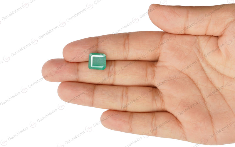 Emerald - 4.97 Carats