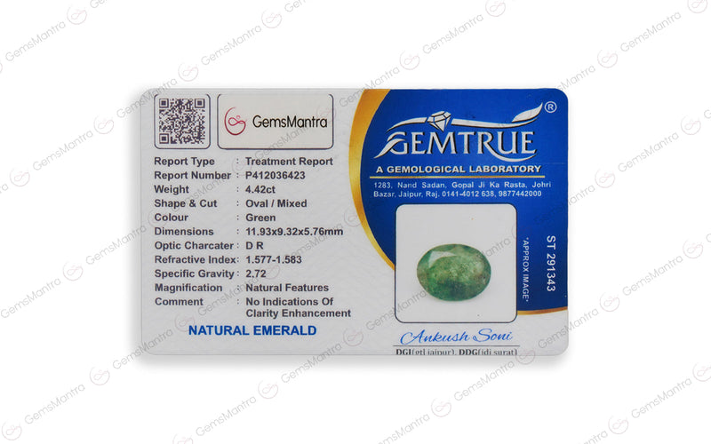 Emerald - 4.42 Carats