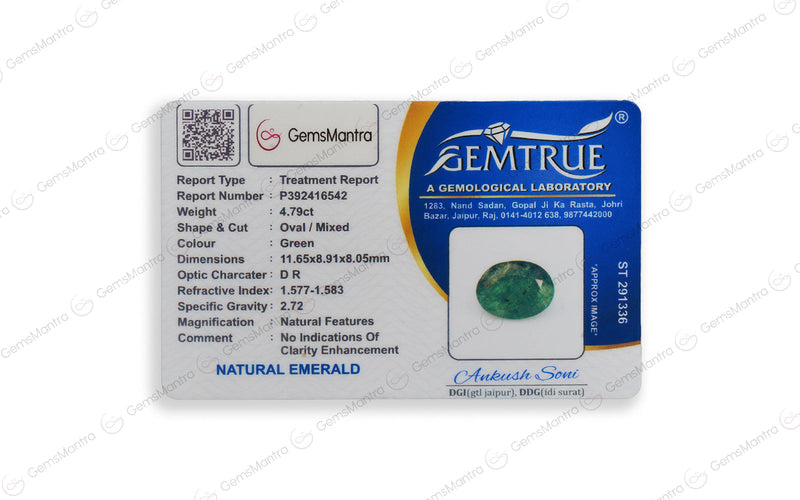 Emerald - 4.79 Carats