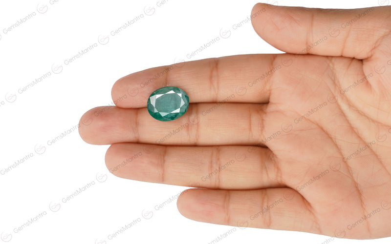 Emerald - 8.49 Carats