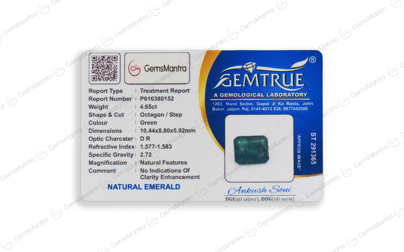 Emerald - 4.65 Carats
