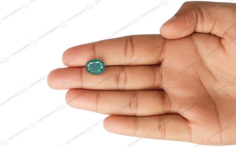 Emerald - 6.87 Carats