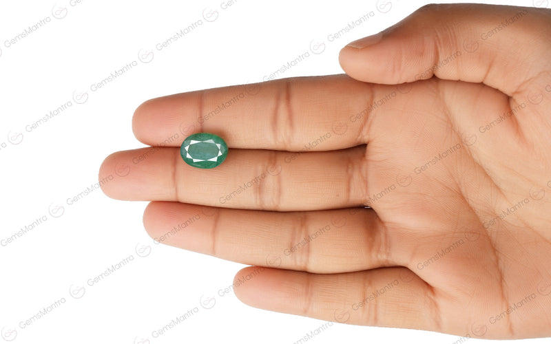 Emerald - 5.11 Carats