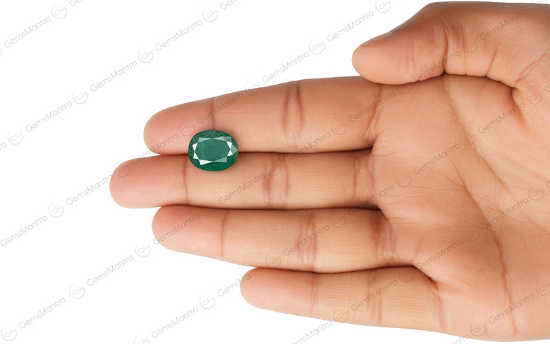 Emerald - 6.2 Carats