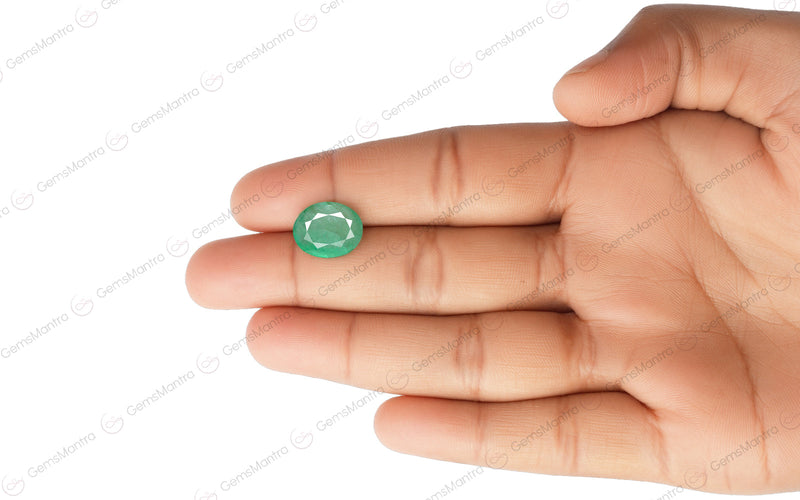 Emerald - 6.38 Carats