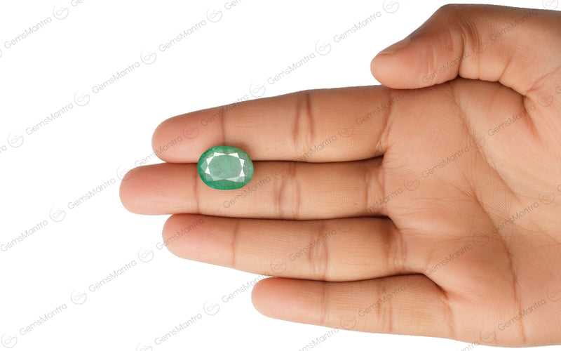 Emerald - 7.76 Carats