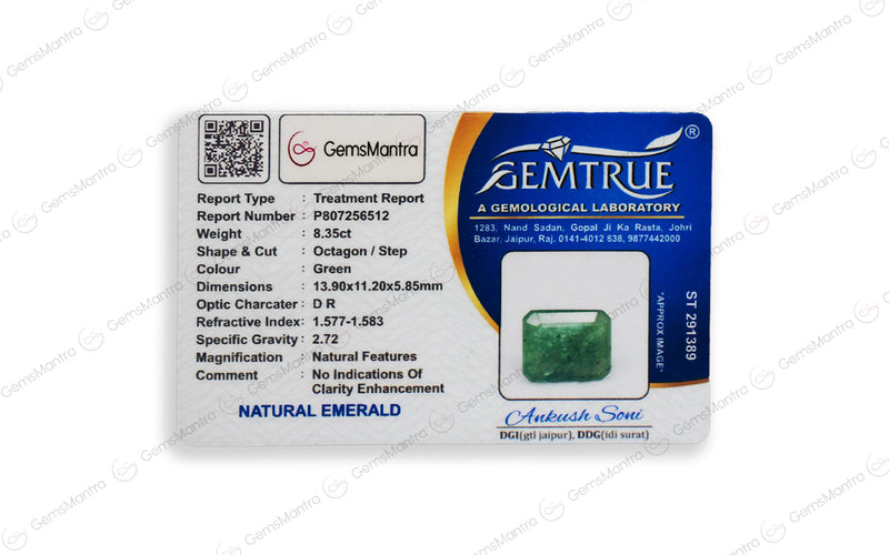 Emerald - 8.35 Carats