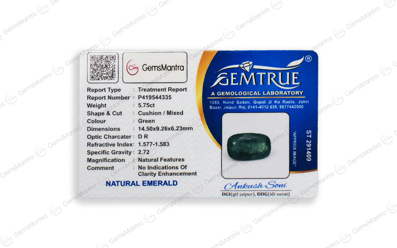 Emerald - 5.75 Carats
