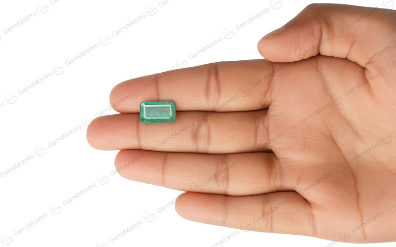 Emerald - 5.69 Carats