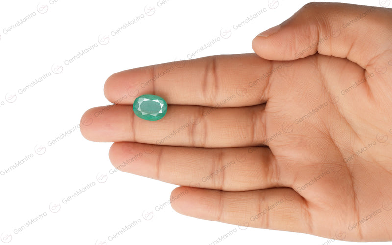 Emerald - 6.56 Carats