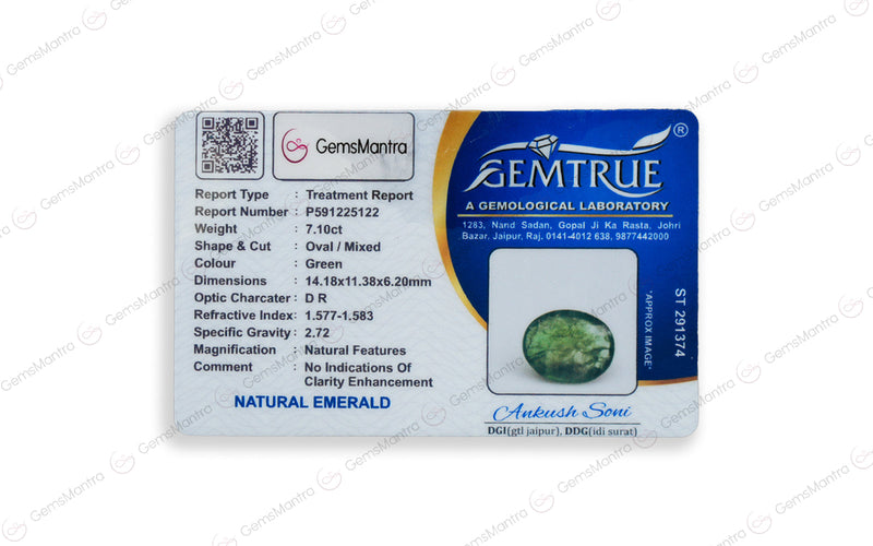 Emerald - 7.1 Carats