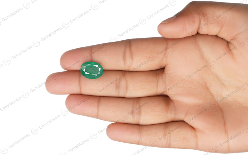 Emerald - 6.43 Carats