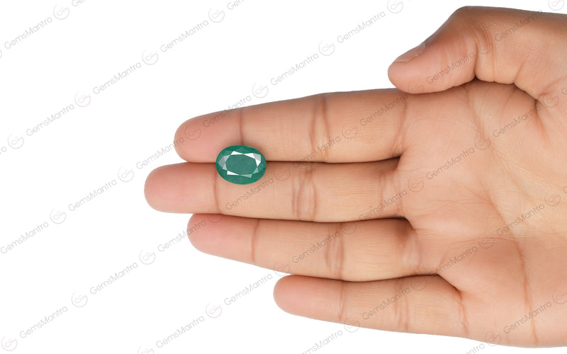 Emerald - 6.95 Carats