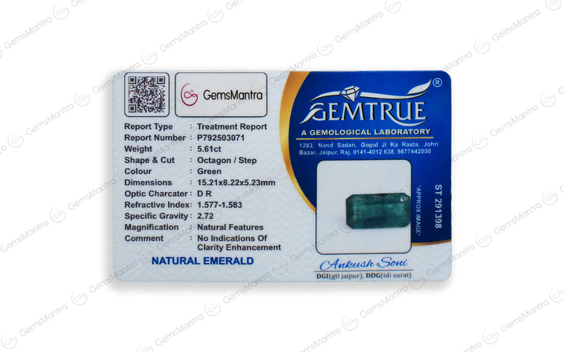 Emerald - 5.61 Carats