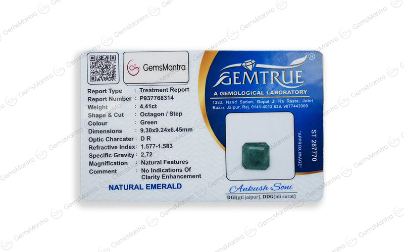 Emerald - 4.41 Carats