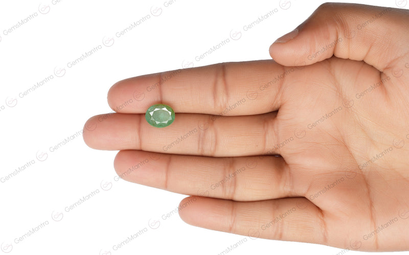Emerald - 3.73 Carats