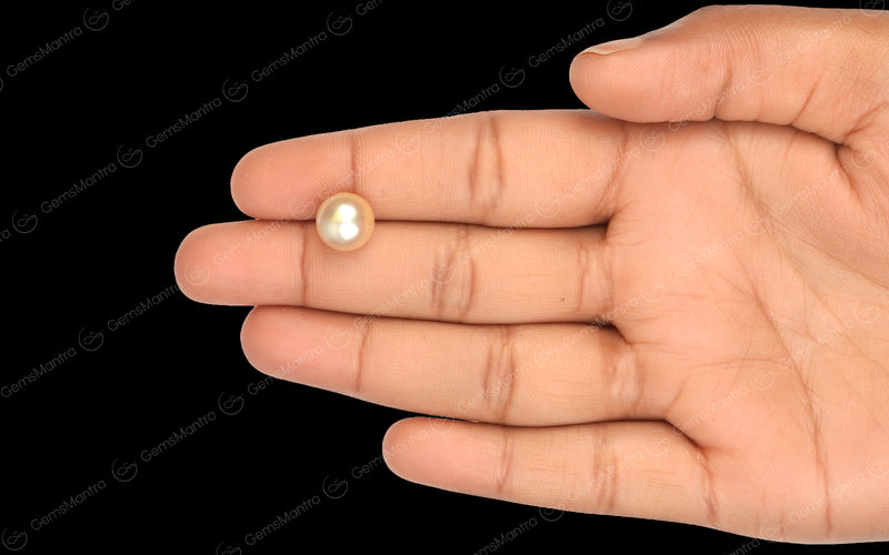 Golden Pearl - 6.79 Carats