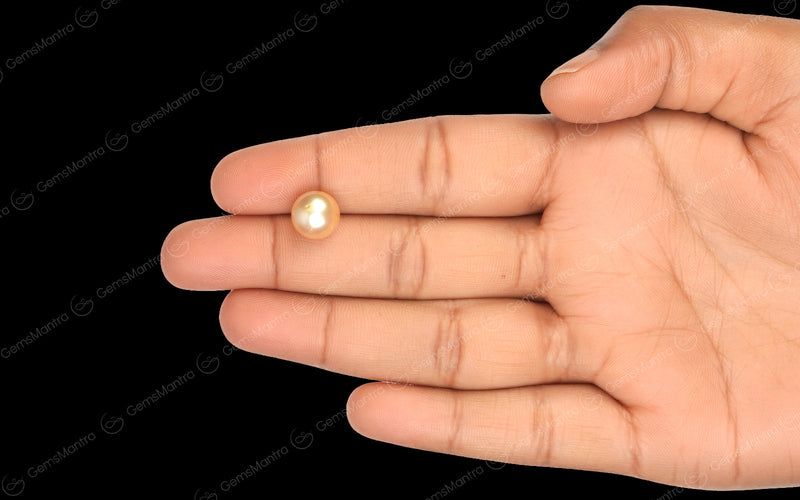 Golden Pearl - 5.8 Carats