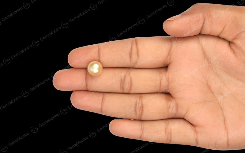 Golden Pearl - 6.28 Carats