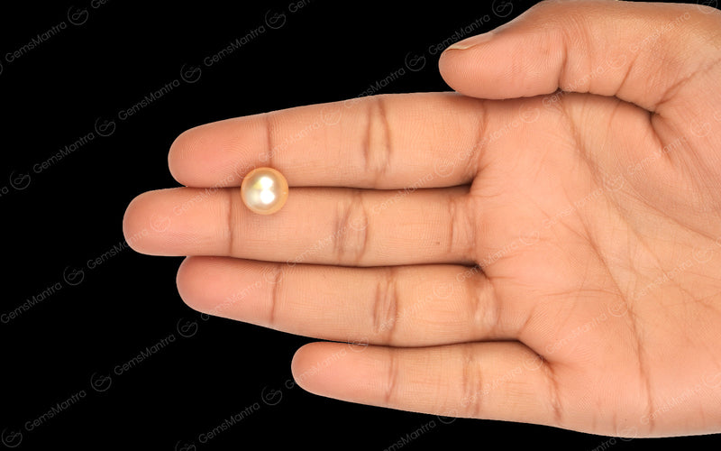 Golden Pearl - 6.83 Carats