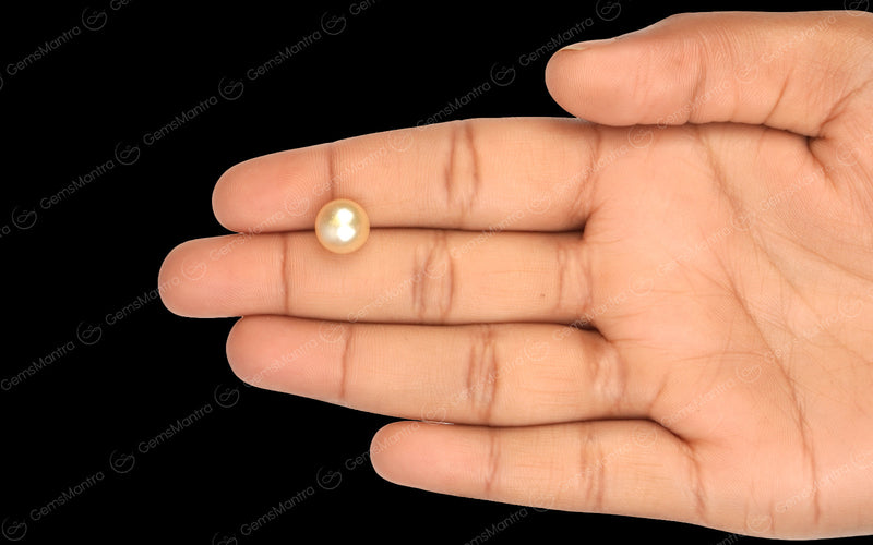 Golden Pearl - 5.72 Carats
