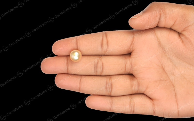 Golden Pearl - 6.63 Carats