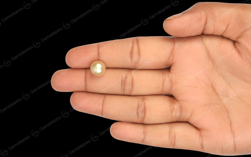 Golden Pearl - 5.78 Carats