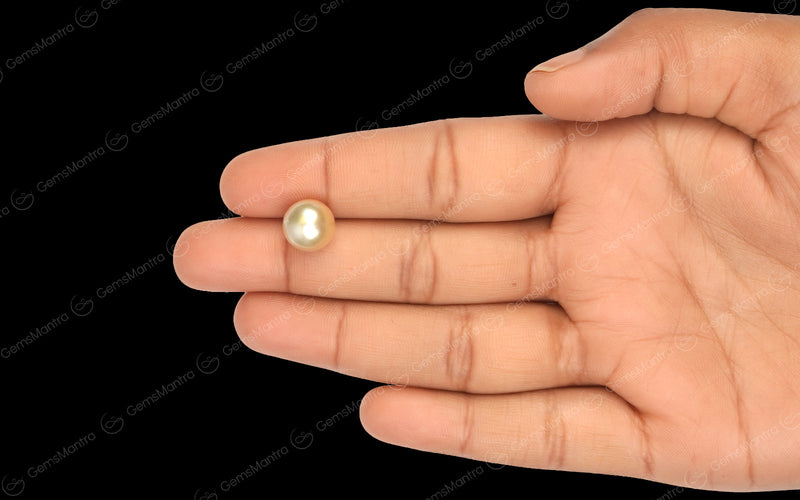 Golden Pearl - 7.11 Carats
