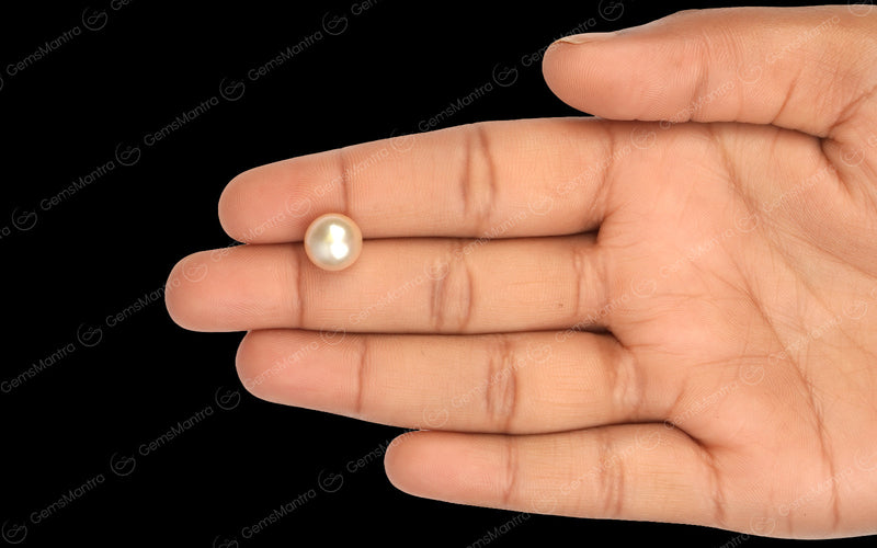 Golden Pearl - 6.46 Carats