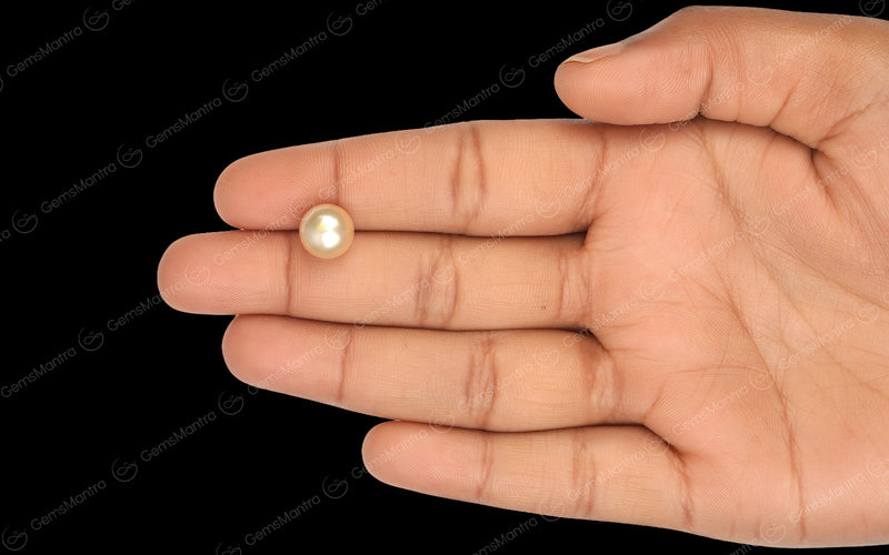 Golden Pearl - 5.83 Carats