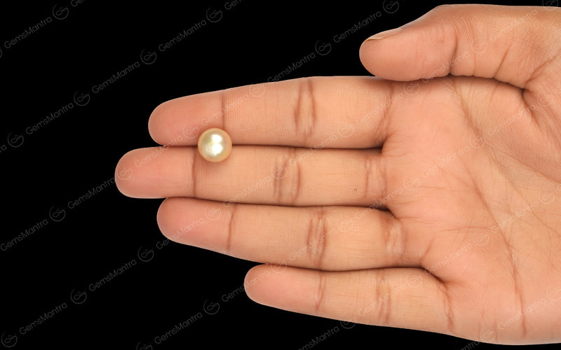 Golden Pearl - 5.65 Carats